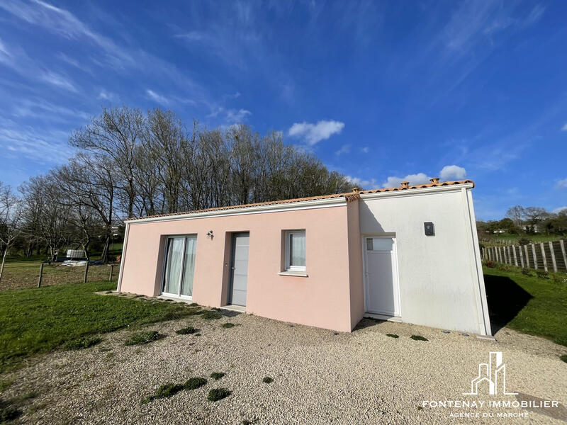 Maison contemporaine - 87 m² - 4 pièces