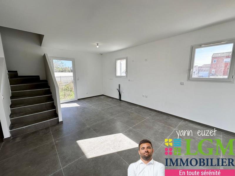 Maison - 95 m² - 4 pièces