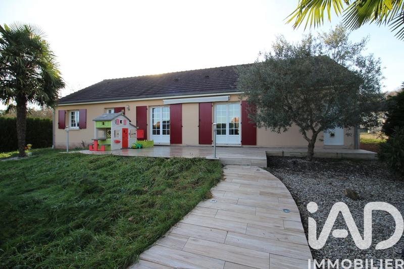 Maison - 124 m² - 4 pièces