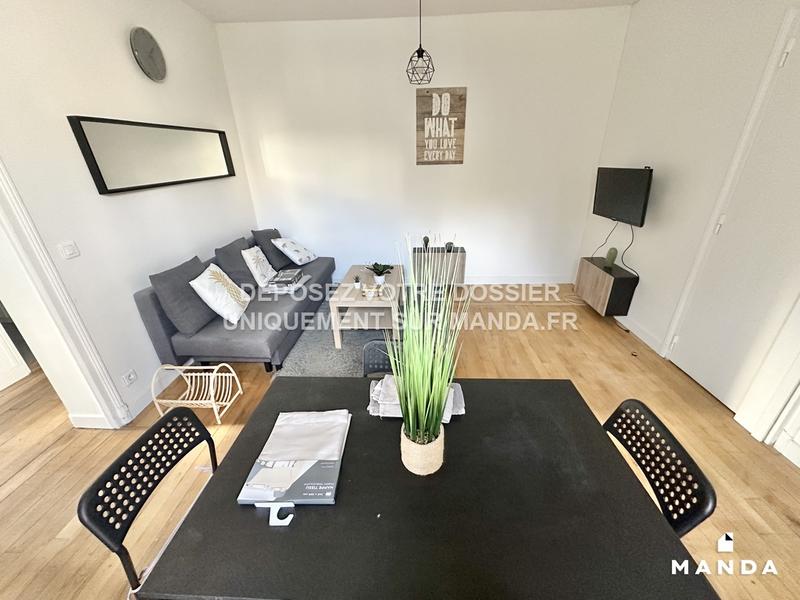 Appartement - 40 m² - 2 pièces