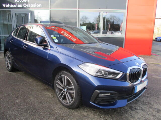 Bmw 116 d Luxury Dkg7