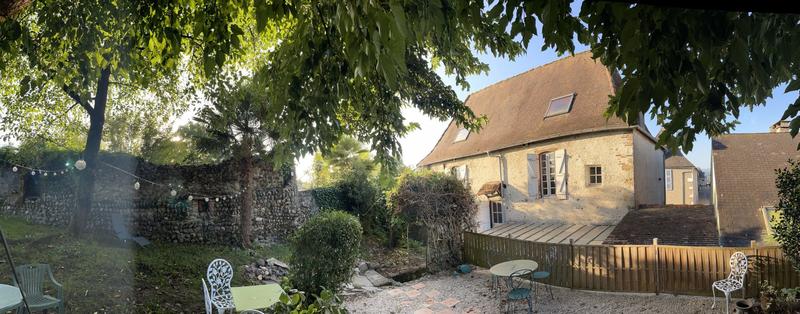 Maison ancienne - 162 m² - 6 pièces