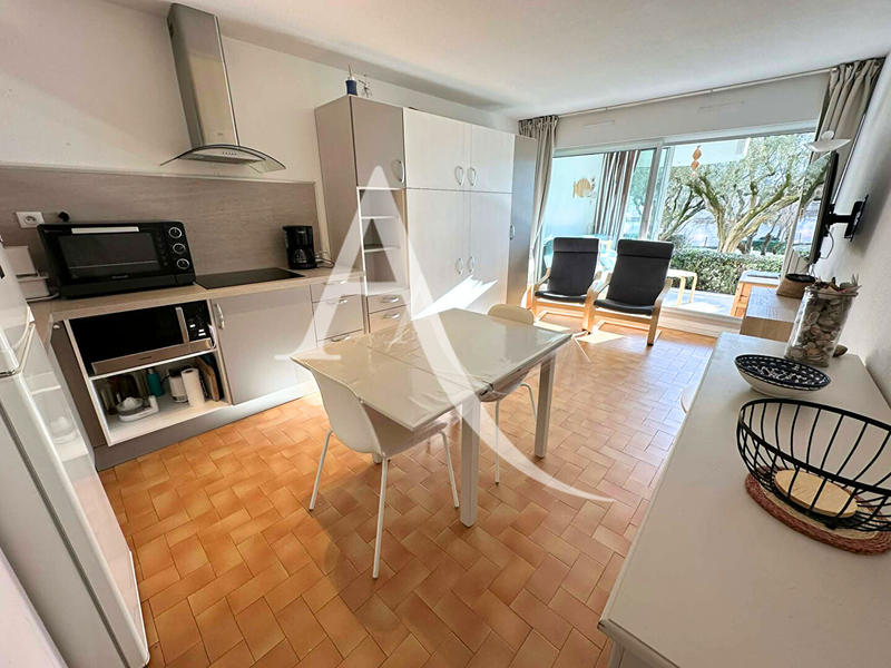 Appartement - 33 m² - 2 pièces