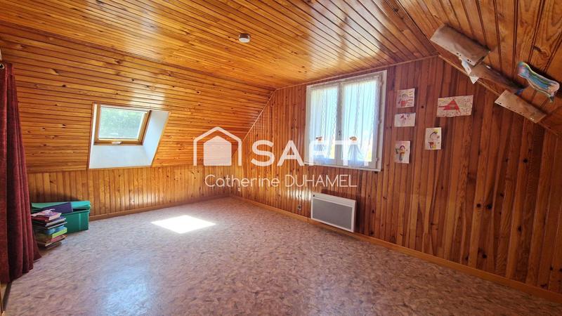 Maison - 105 m² - 6 pièces