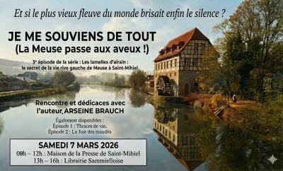 Dédicace avec Arseine Brauch