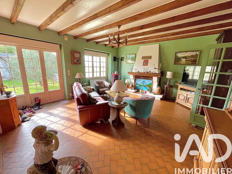 Maison de village - 125 m² - 6 pièces