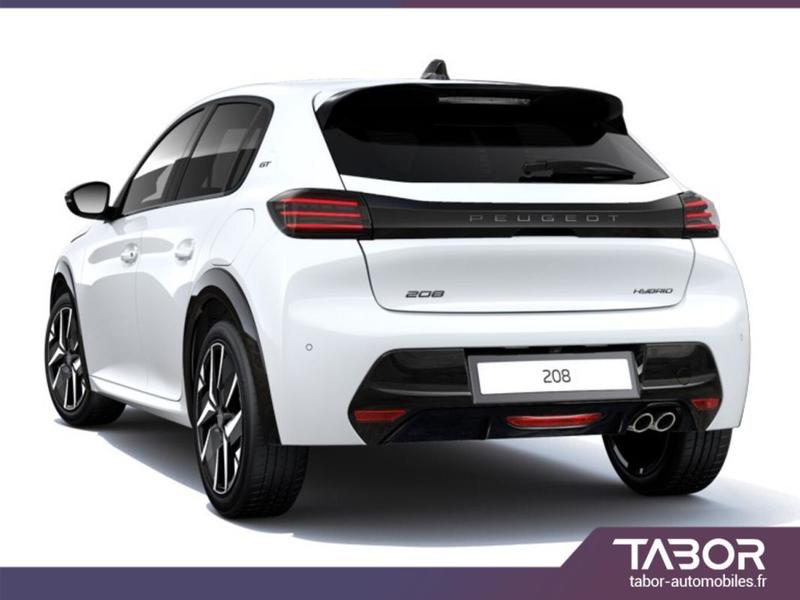 Peugeot 208 Hybrid 145 Gt Alcantara Acc Cam 17"