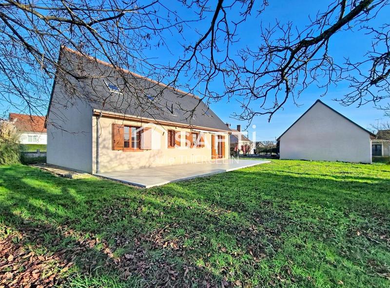 Maison - 155 m² - 6 pièces