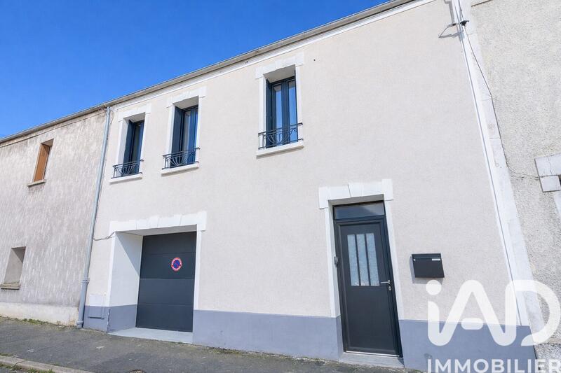 Maison - 110 m² - 5 pièces