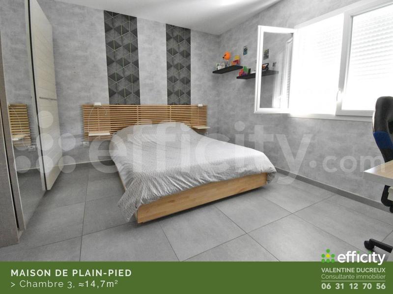 Maison - 128 m² - 6 pièces