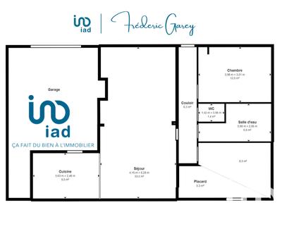 Maison - 80 m² - 4 pièces