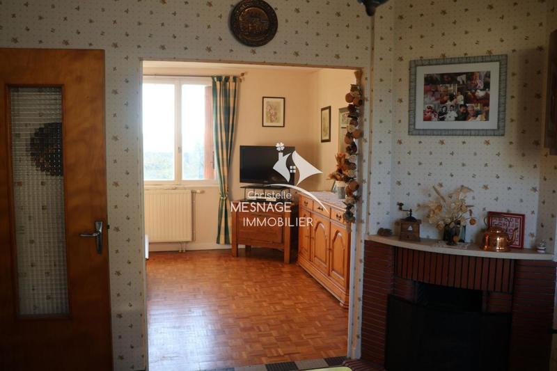 Maison - 121 m² - 7 pièces