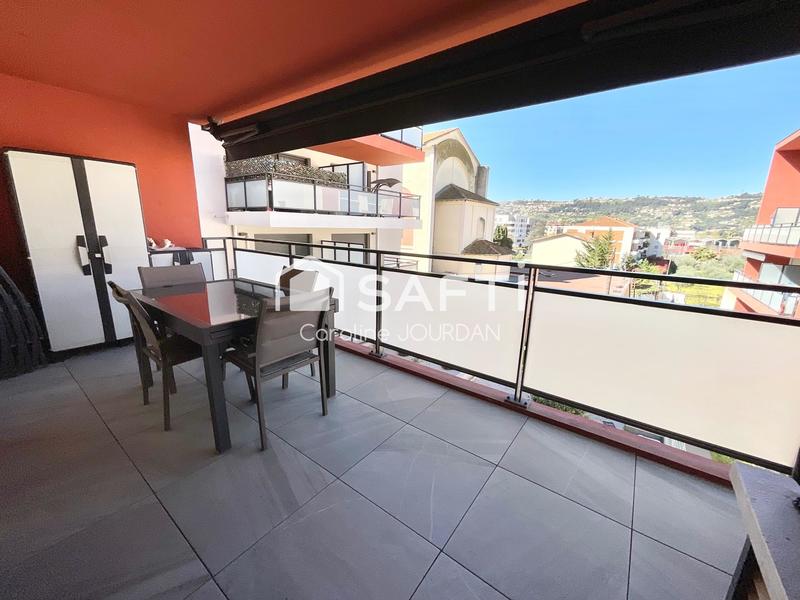 Appartement - 62 m² - 3 pièces