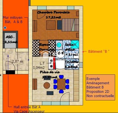 Maison - 170 m² - 6 pièces