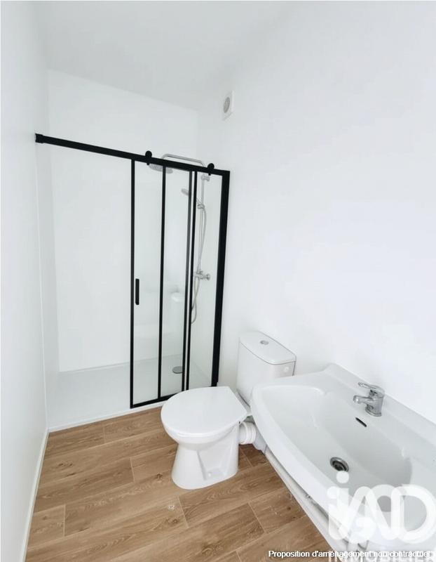 Appartement - 41 m² - 1 pièce