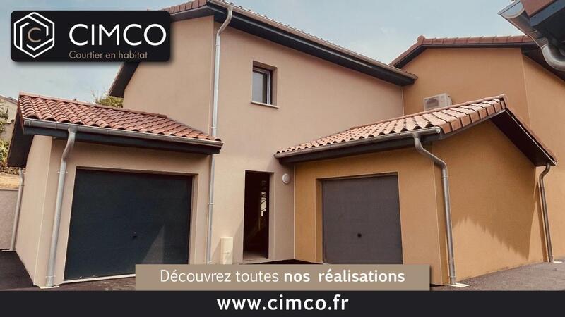 Maison - 90 m² - 4 pièces