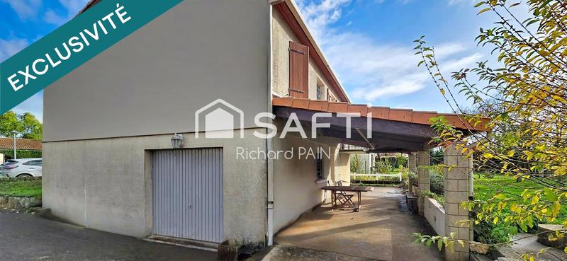 Maison - 142 m² - 6 pièces