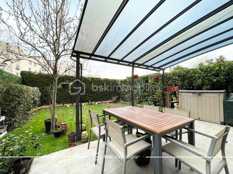 Maison de ville - 133 m² - 6 pièces