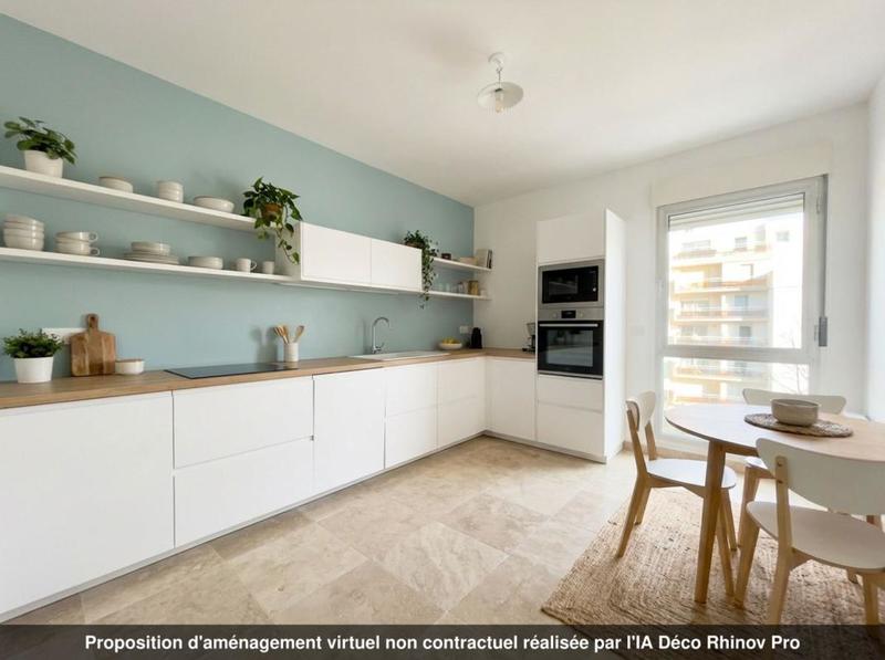 Appartement ancien - 92 m² - 4 pièces