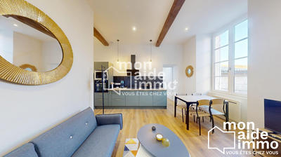 Appartement - 38 m² - 2 pièces