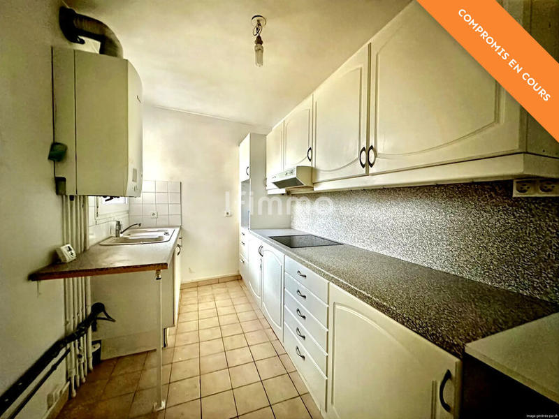 Appartement - 55 m² - 2 pièces