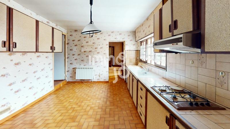 Maison de village - 108 m² - 6 pièces