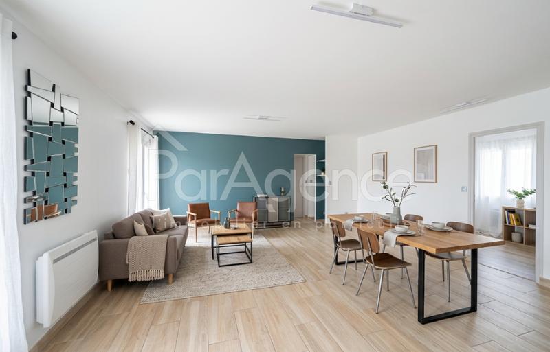 Maison - 104 m² - 5 pièces