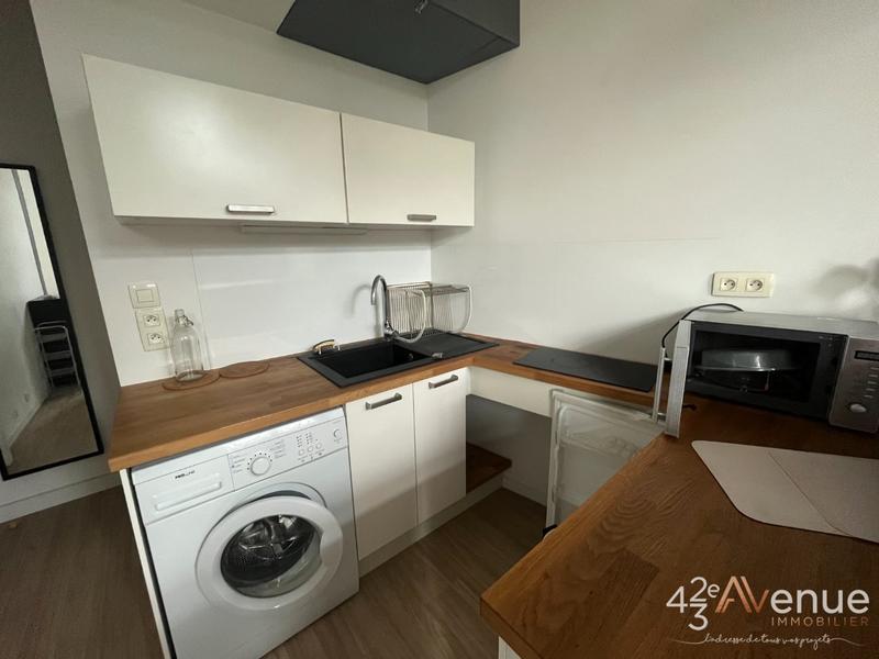 Appartement - 27 m² - 1 pièce