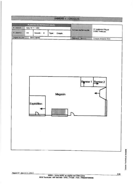 Local commercial - 320 m²