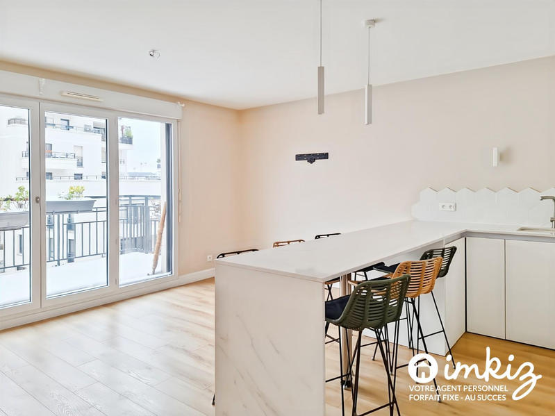 Appartement - 77 m² - 4 pièces