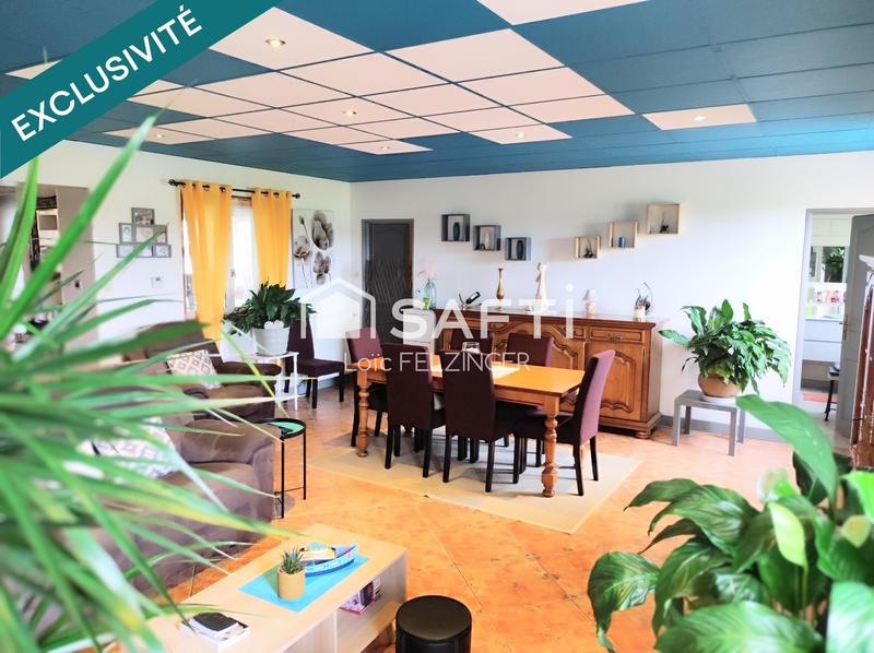 Maison - 158 m² - 5 pièces