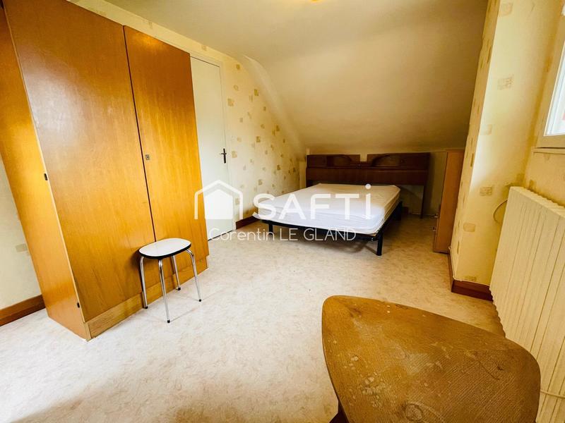 Maison - 110 m² - 6 pièces