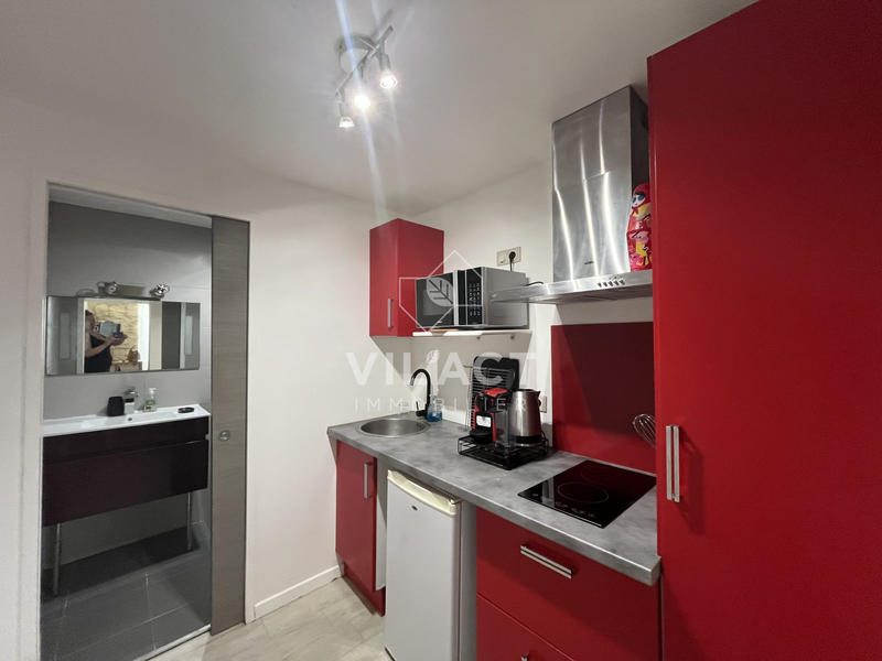 Appartement - 19 m² - 1 pièce