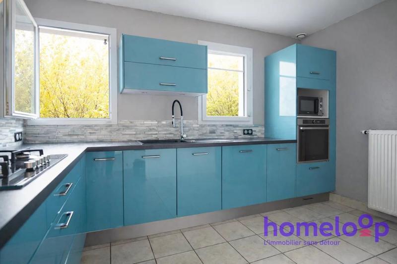 Maison - 106 m² - 5 pièces