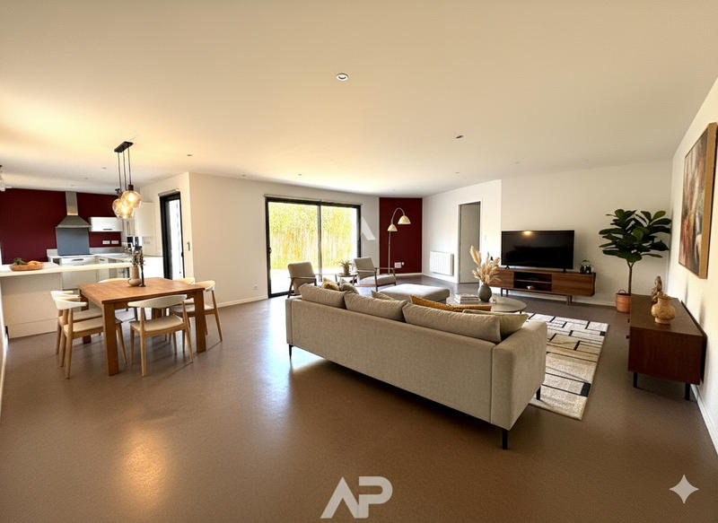 Maison - 106 m² - 4 pièces