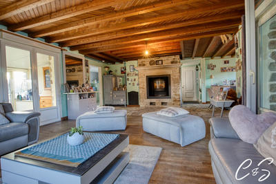 Maison ancienne - 176 m² - 5 pièces