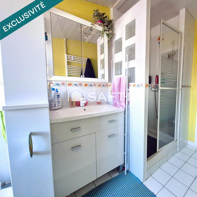 Maison - 96 m² - 6 pièces