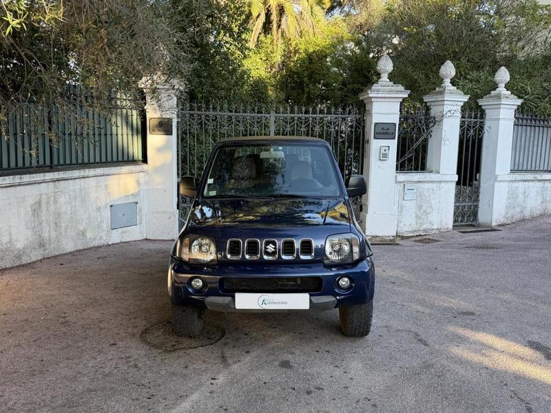 Suzuki Jimny 1.3 Vvt Cabrio