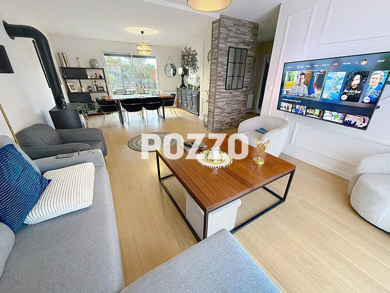 Maison - 140 m² - 7 pièces