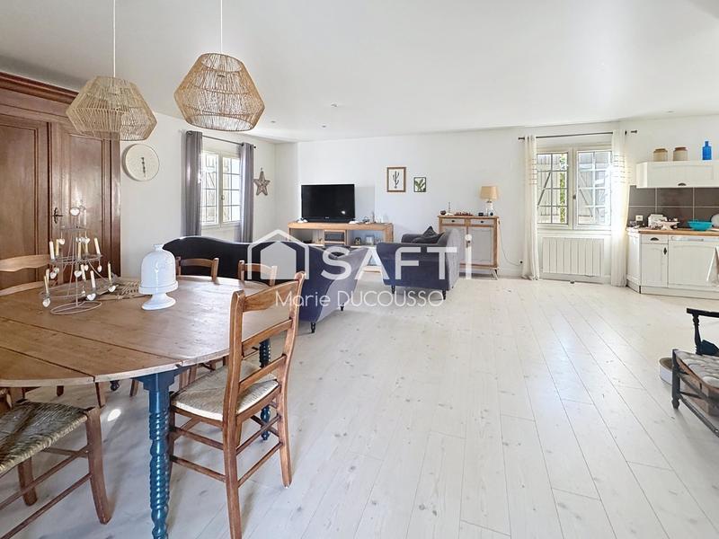 Maison - 156 m² - 5 pièces