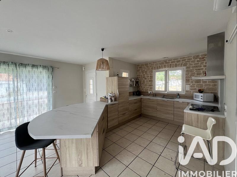 Maison - 112 m² - 6 pièces