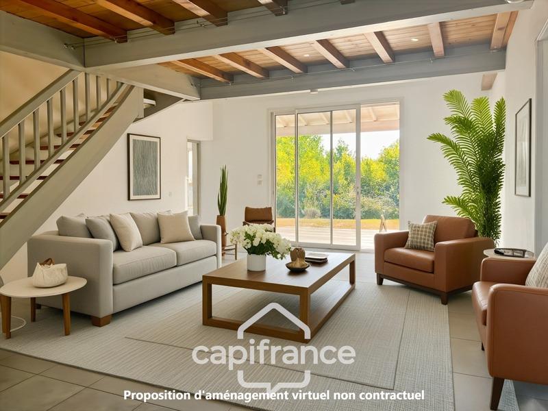 Maison - 112 m² - 4 pièces