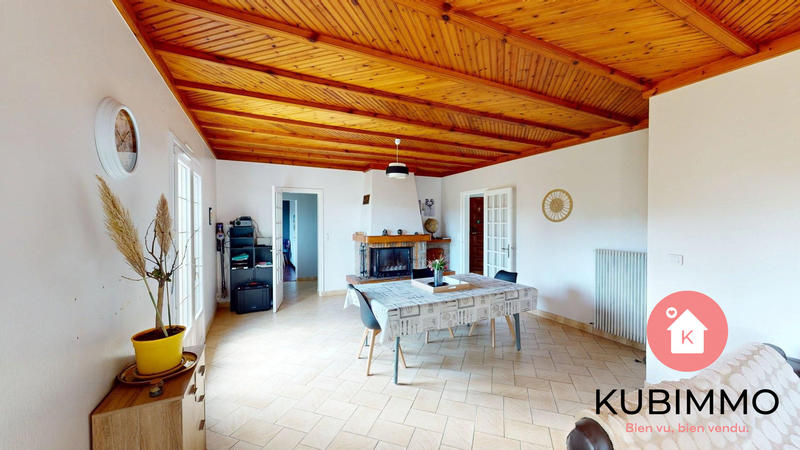 Maison - 123 m² - 4 pièces