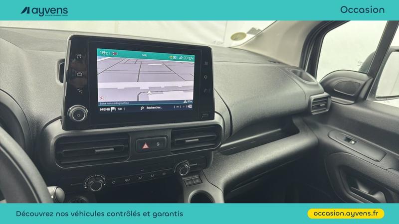 Citroën Berlingo Van m 650kg BlueHDi 100 s&amp;S Club Bvm5