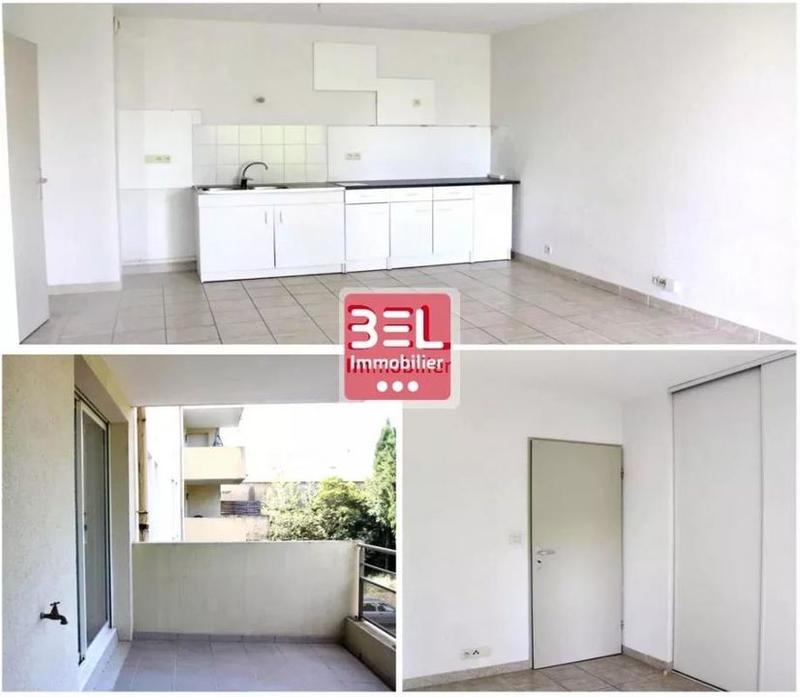 Appartement - 44 m² - 2 pièces