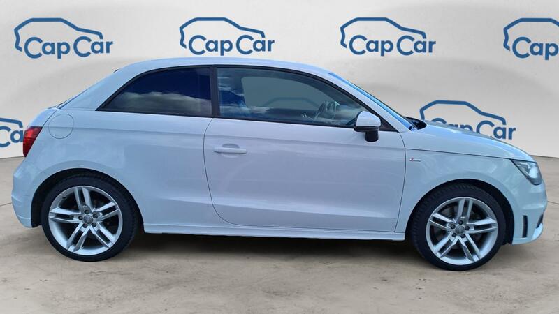 Audi A1 I 1.4 Tfsi 185 s-Tronic 7 s line - Automatique