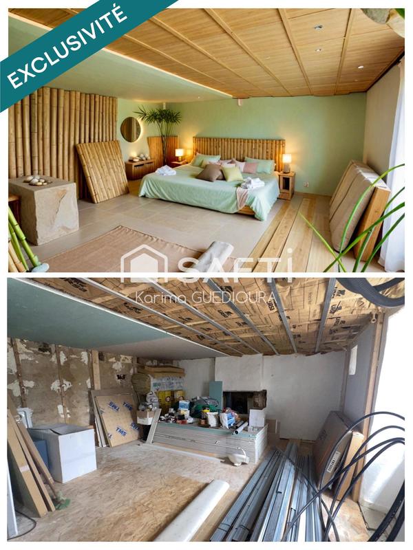 Maison - 90 m² - 4 pièces