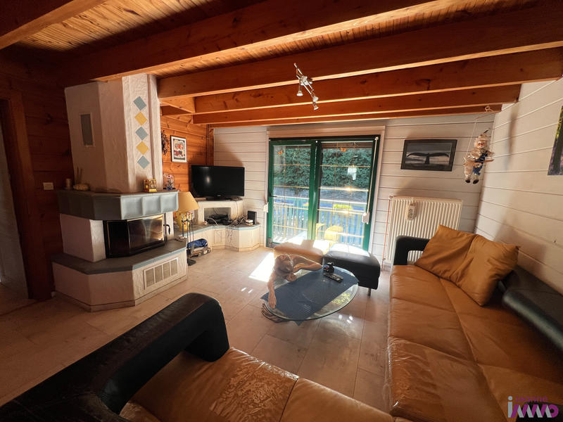 Châlet - 120 m² - 5 pièces