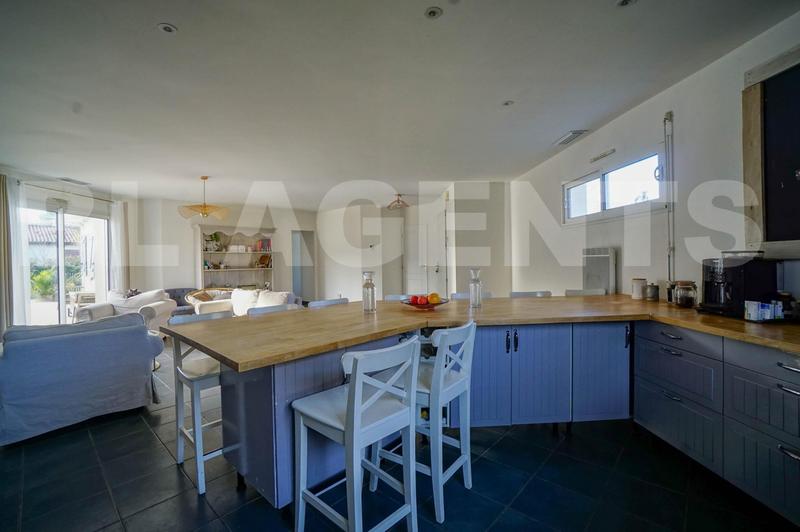 Maison contemporaine - 123 m² - 6 pièces