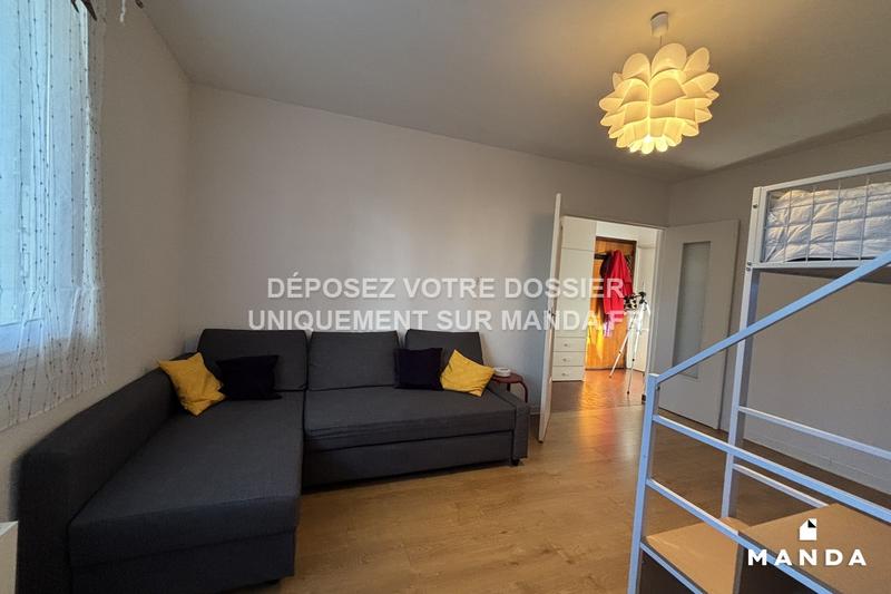 Appartement - 37 m² - 2 pièces
